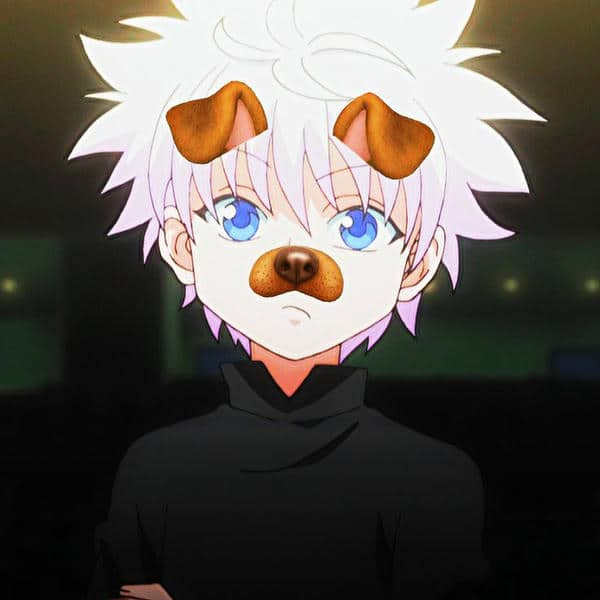 Avatar Killua sáng