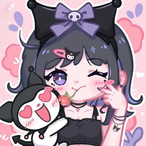 Avatar Kuromi anime