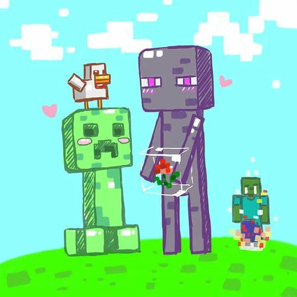 Avatar Minecraft chibi