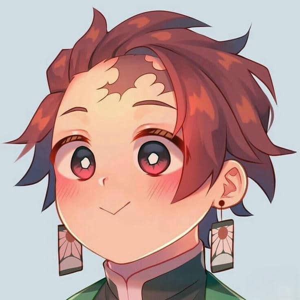 Avatar Tanjiro chibi