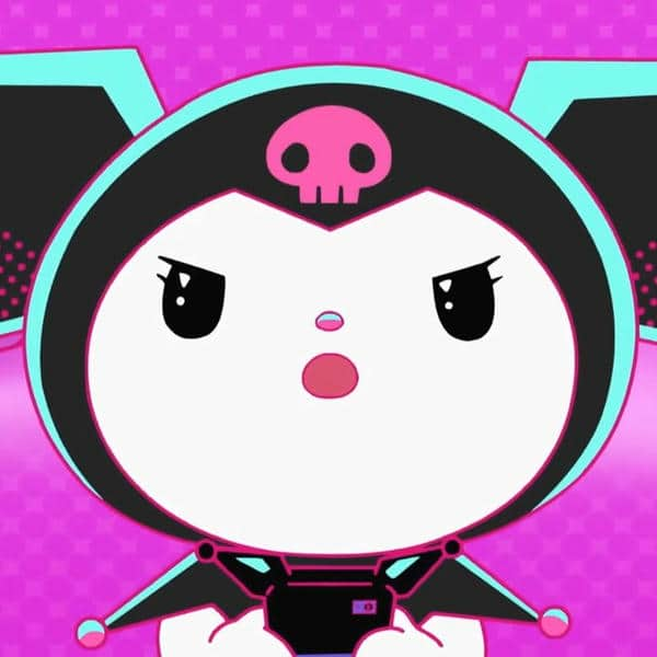 Avatar cute hình Kuromi