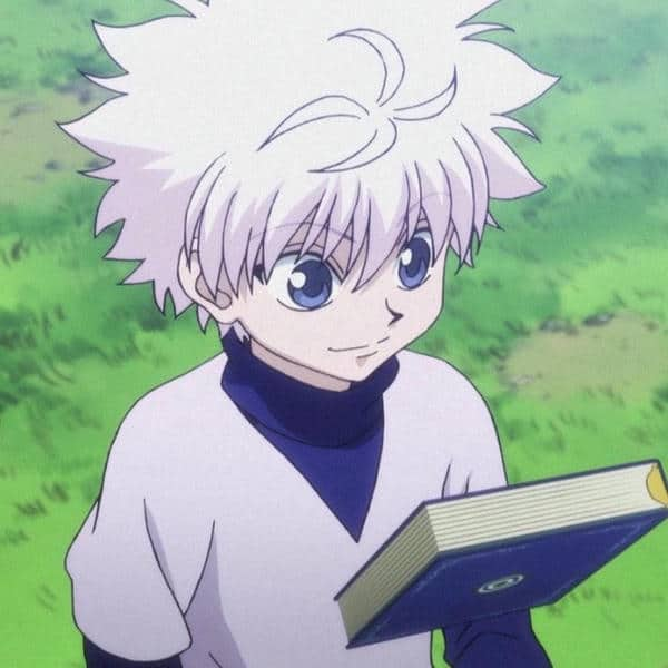 Avatar hình Killua cute