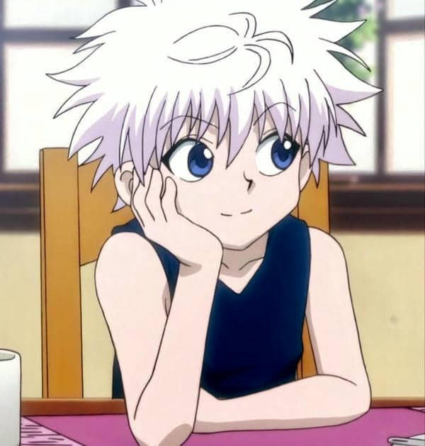 Avatar hình ảnh Killua cute đáng yêu