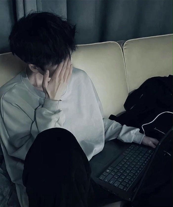 Avatar hình sad boy buồn