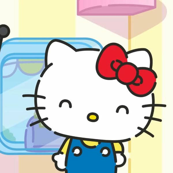 Avatar mèo Hello Kitty