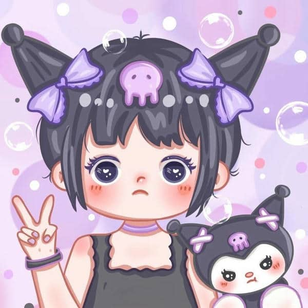 Avatar nữ Kuromi