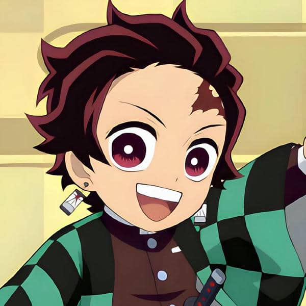 Avavatar hình chibi Tanjiro