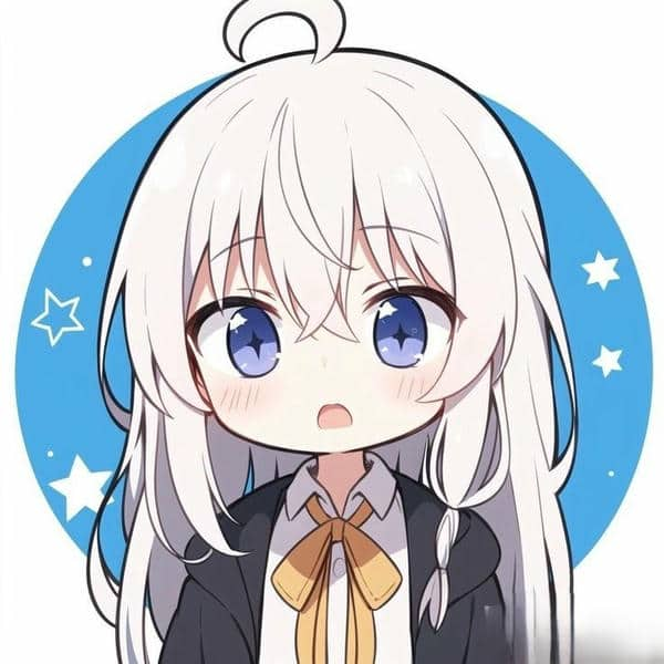 Chibi cute Elaina avatar