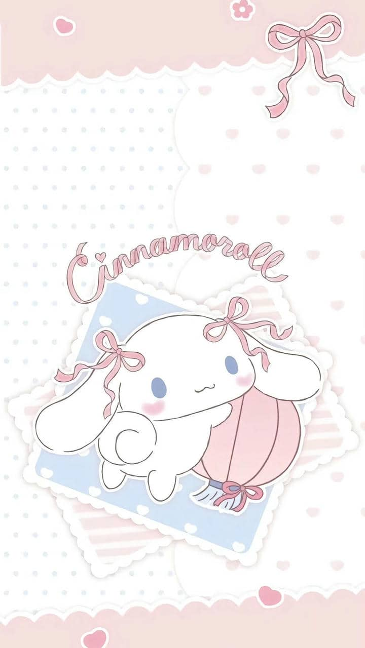 Cinnamoroll hình nền điện thoại