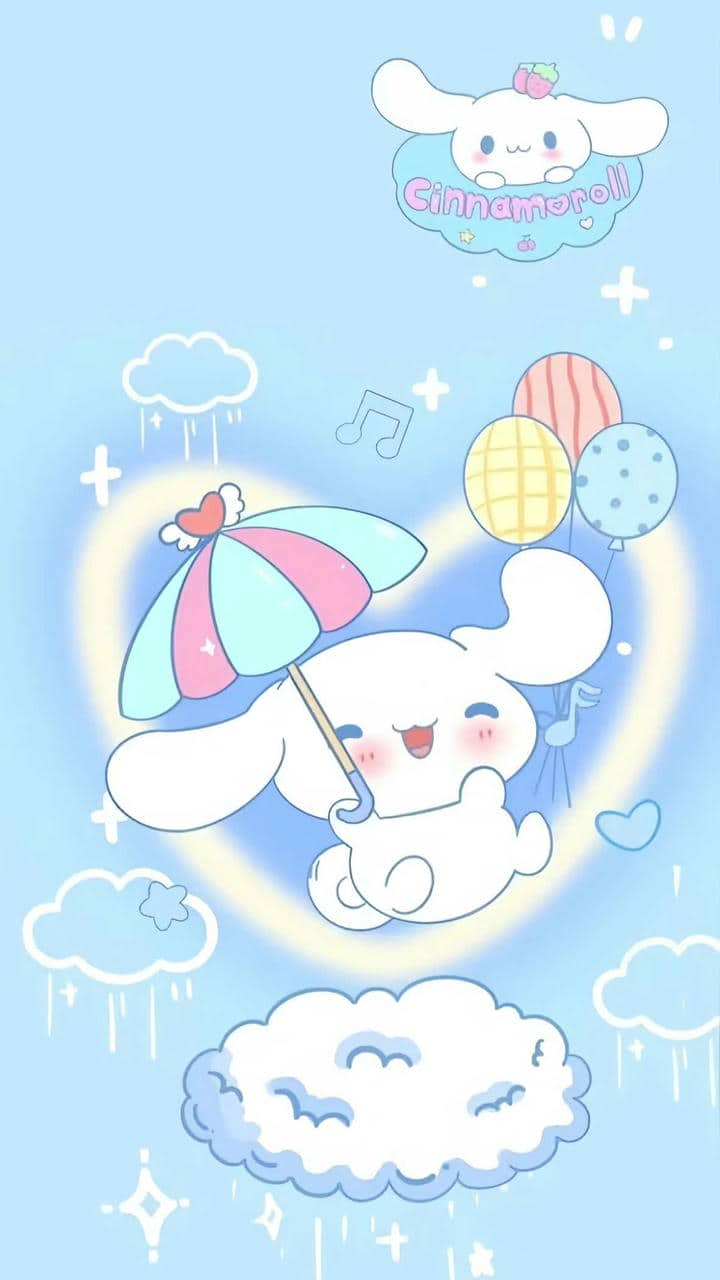 Cinnamoroll hình nền ipad