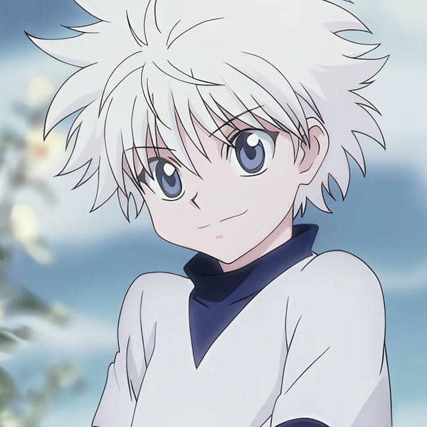 Cute Killua avatar