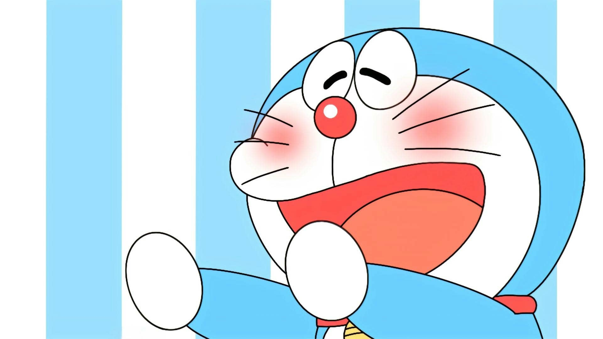 Doraemon cute hình nền máy tính Doraemon