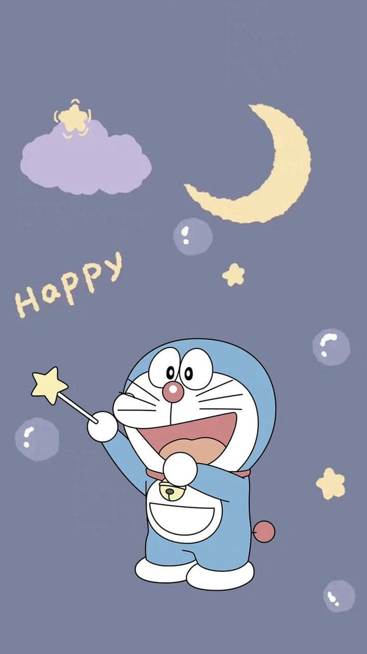 Doraemon hình nền điện thoại cute