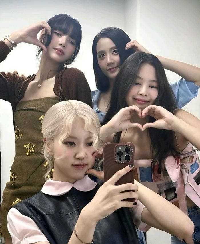 Hình ảnh avatar Blackpink cute