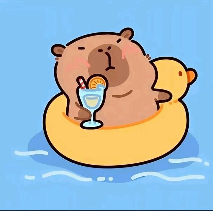 Hình ảnh avatar Capybara vô tri