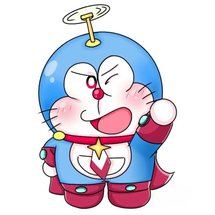 Hình ảnh avatar Doraemon cute