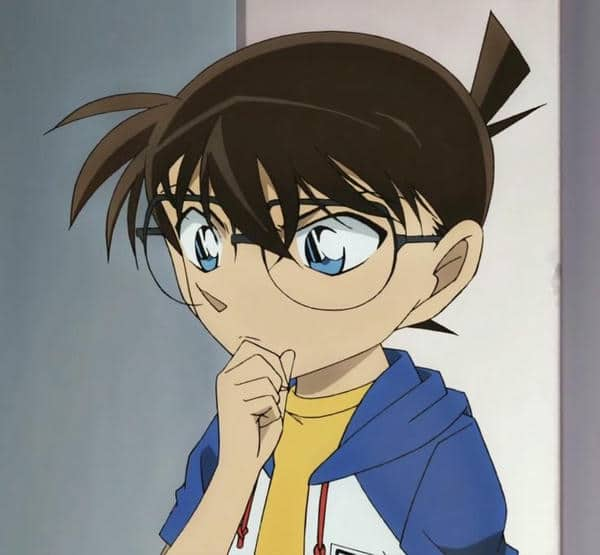 Hình ảnh avatar Edogawa Conan đẹp