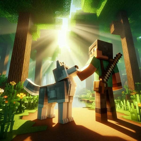 Hình ảnh avatar Minecraft