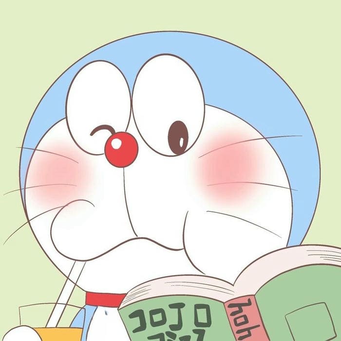 Hình ảnh avatar cute Doraemon