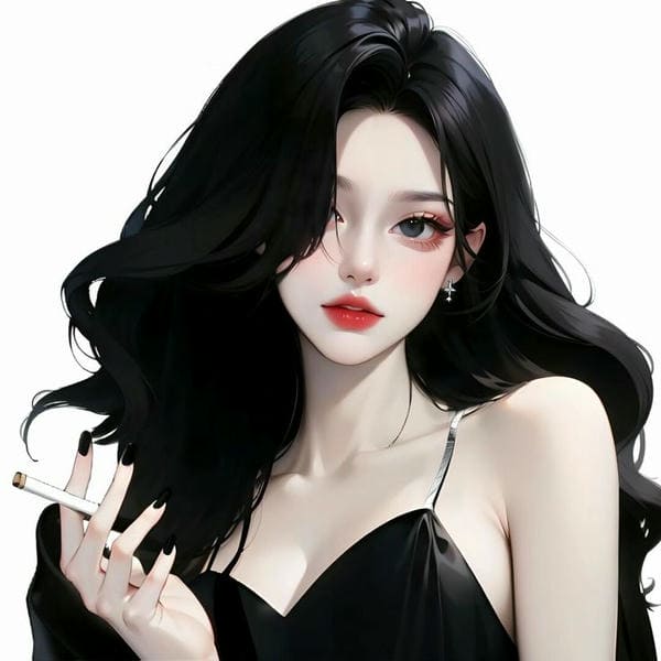 Hình ảnh avatar gái xinh anime siêu cool ngầu