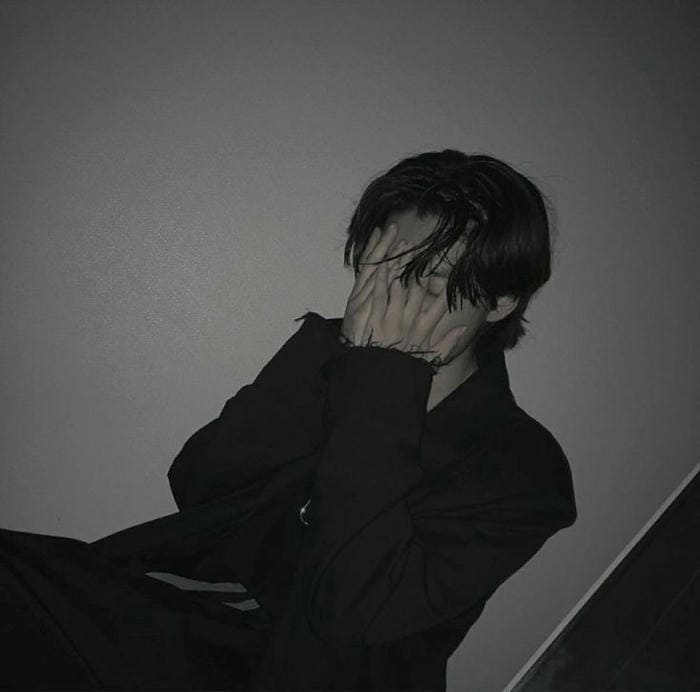 Hình ảnh avatar sad boy