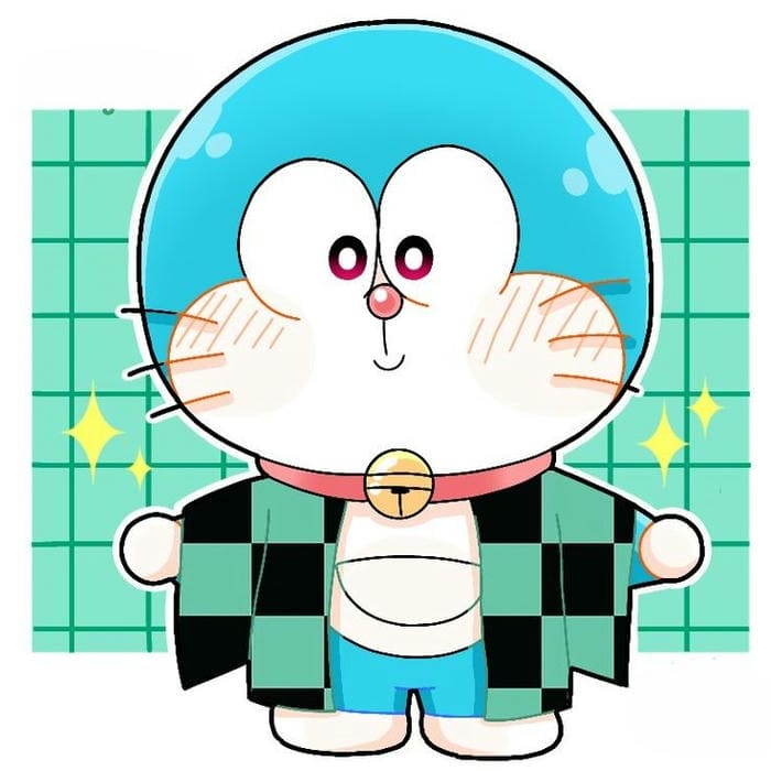 Hình avatar Doraemon cute