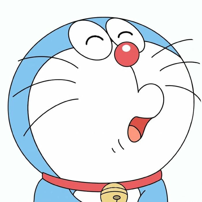 Hình avatar Doraemon đáng yêu