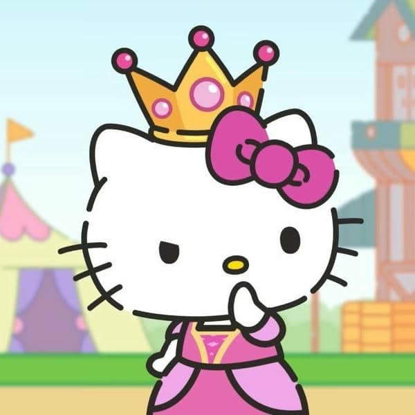 Hình avatar Hello Kitty