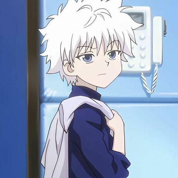 Hình avatar Killua ngầu