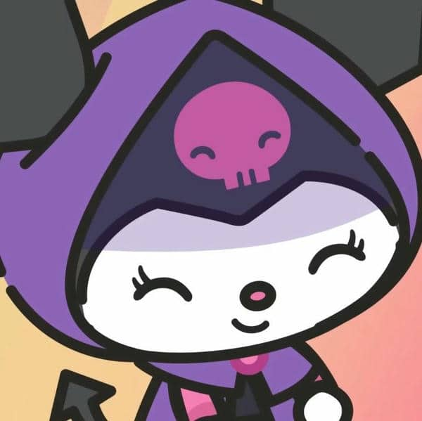 Hình avatar Kuromi