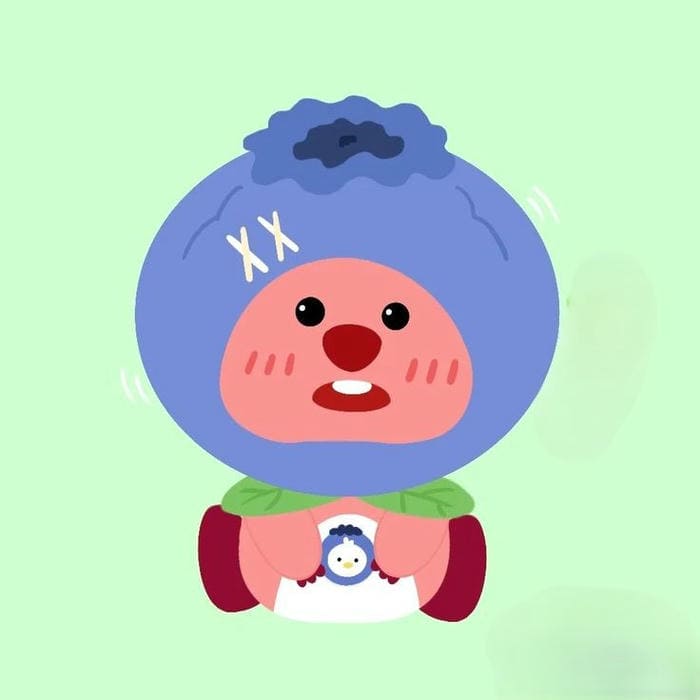 Hình avatar Loopy vô tri đáng yêu