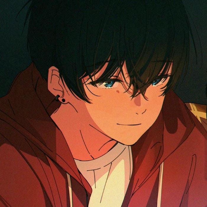 Hình avatar anime sad boy