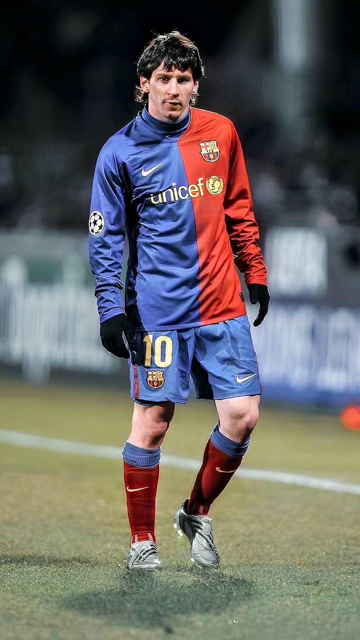 Hình nền 4k Messi