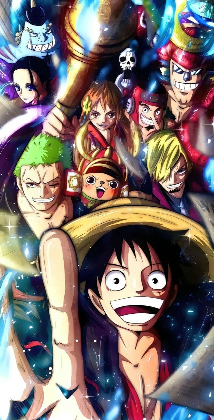 Hình nền 4k One Piece