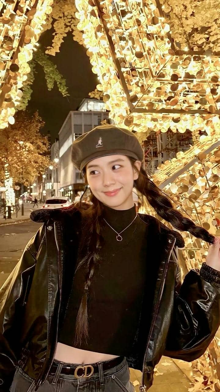 Hình nền Blackpink Jisoo cute