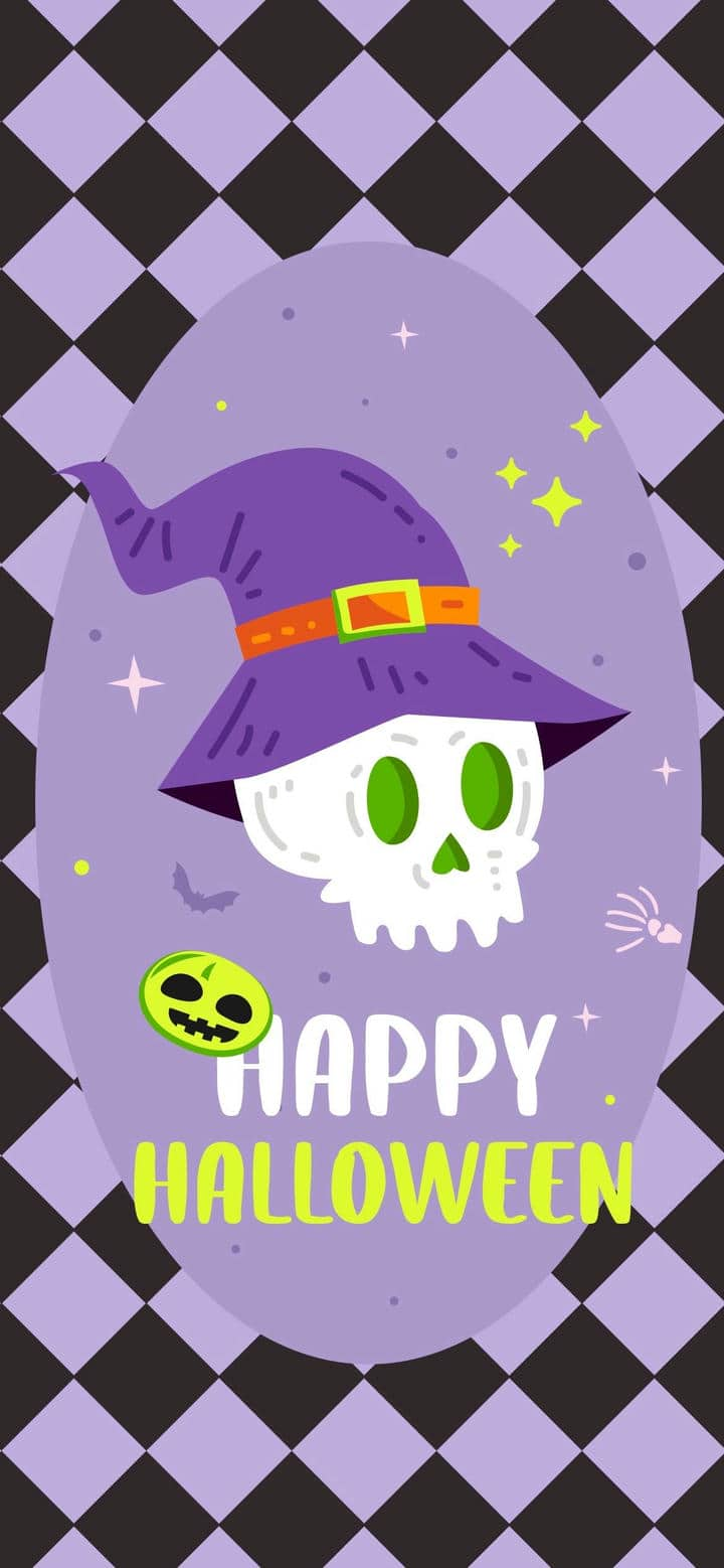 Hình nền Halloween dễ thương