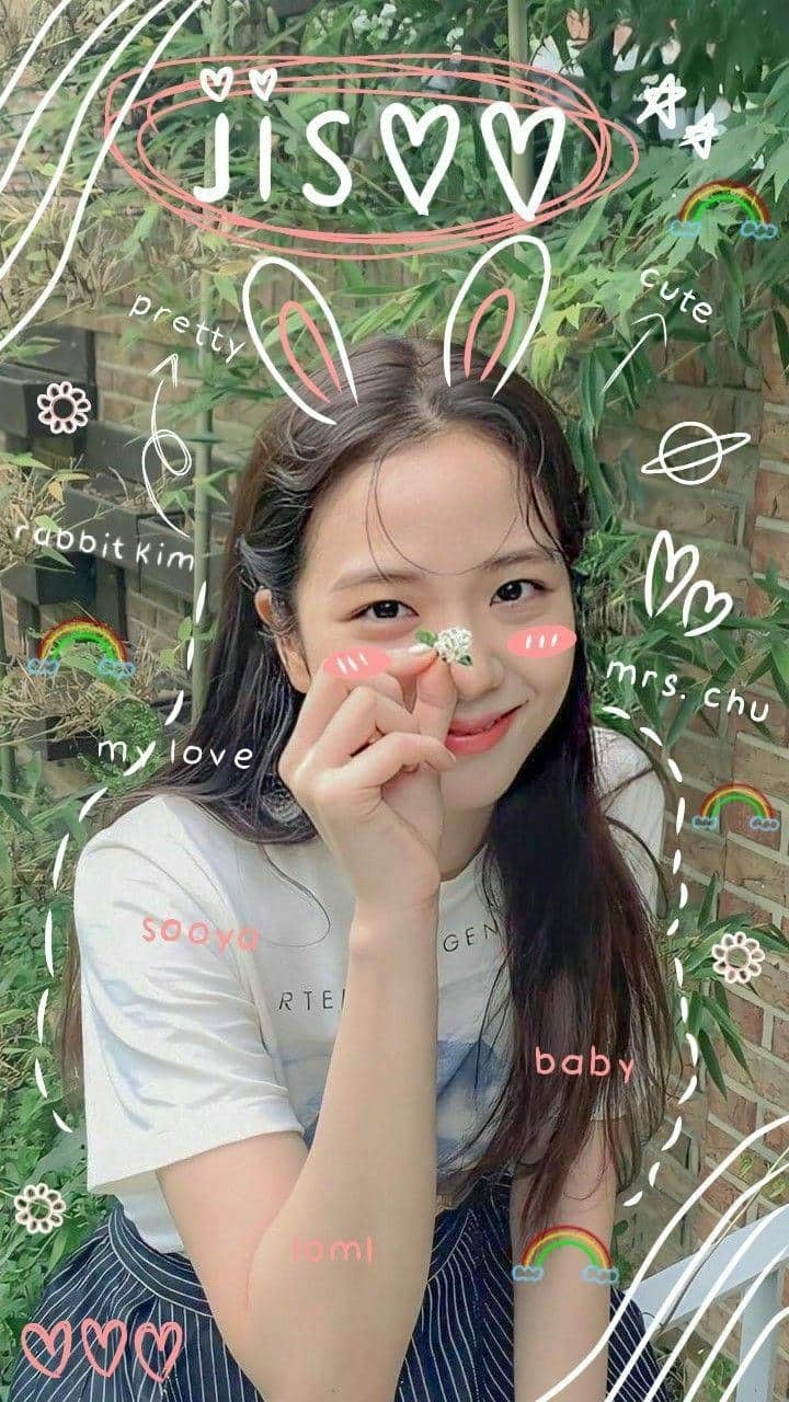 Hình nền Jisoo cute