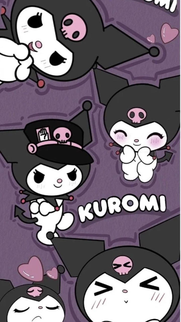 Hình nền Kuromi cute