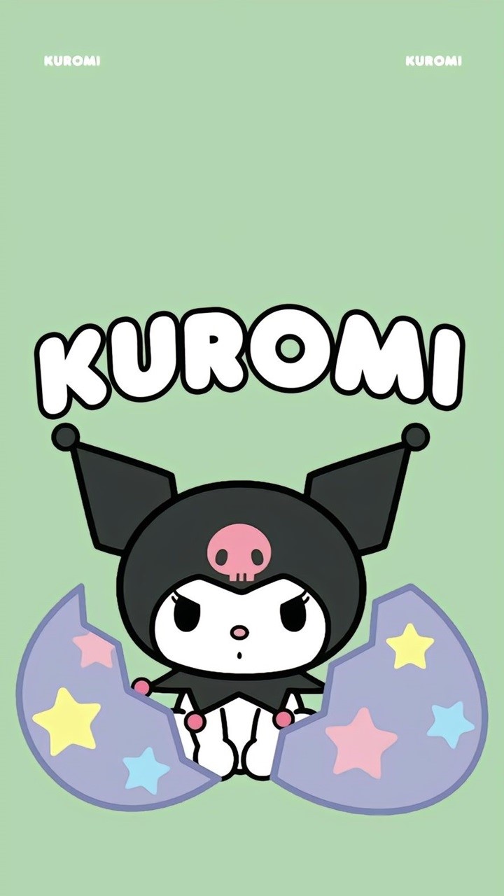 Hình nền Kuromi siêu cute