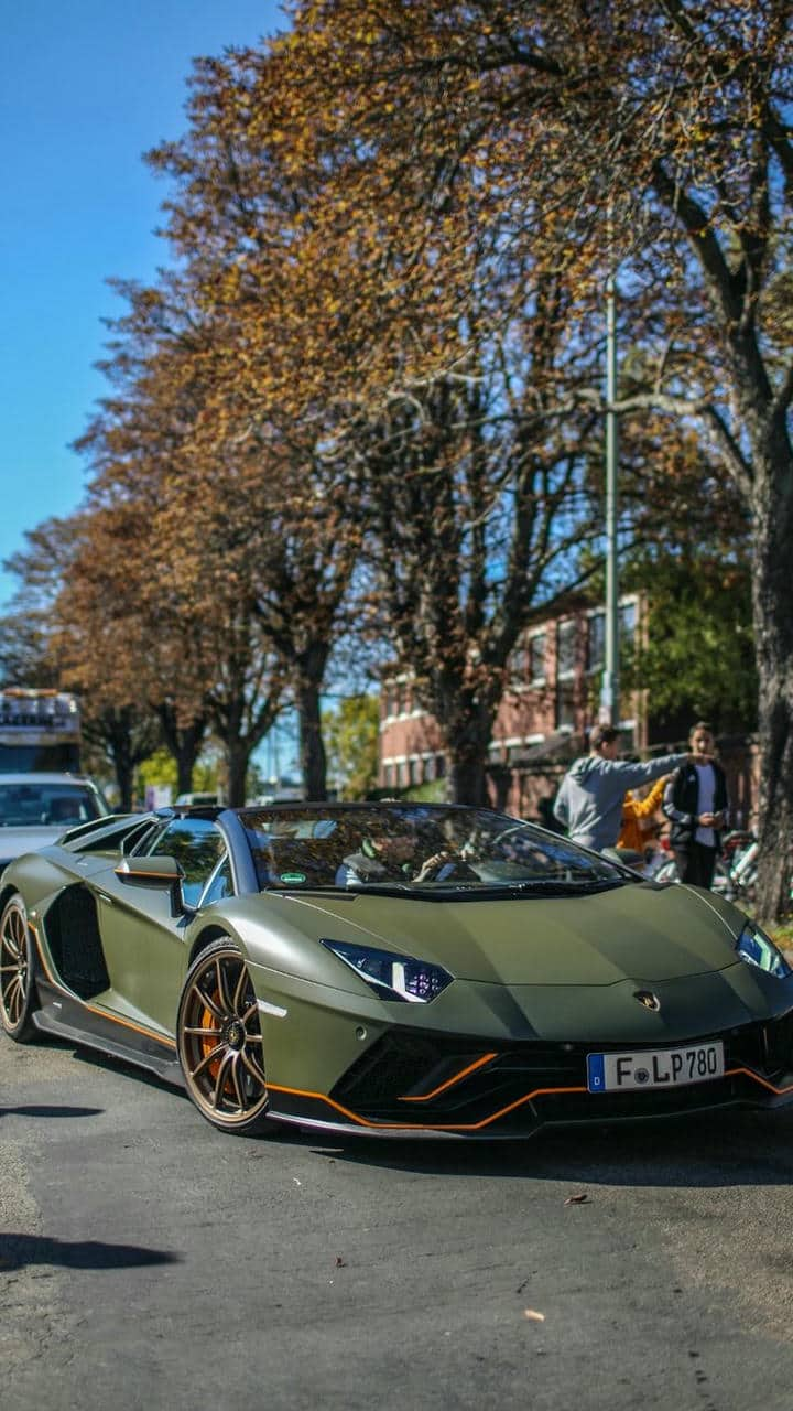 Hình nền Lamborghini 4k cho điện thoại