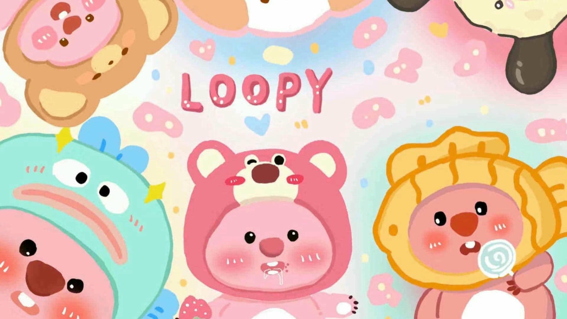 Hình nền Loopy cho máy tính