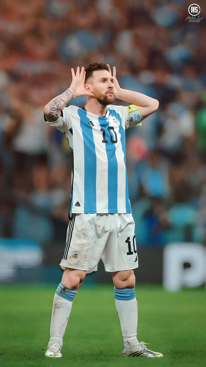 Hình nền Messi World Cup 4k