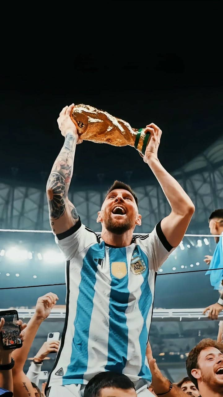 Hình nền Messi World Cup