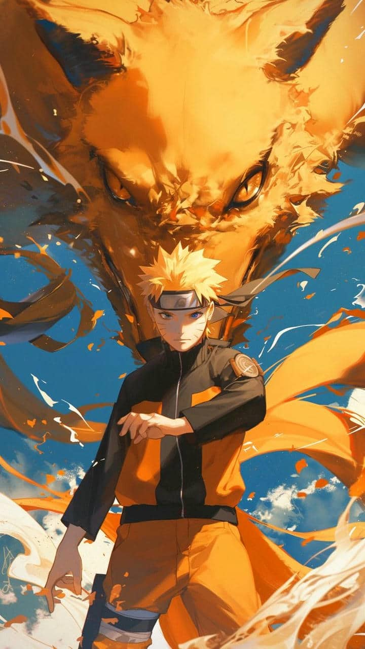 Hình nền Naruto 4k