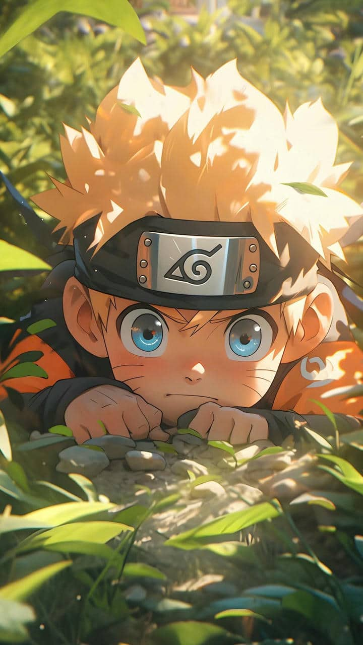 Hình nền Naruto chibi