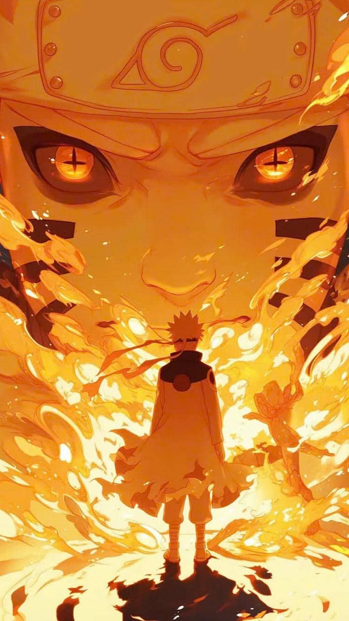 Hình nền Naruto cửu vĩ