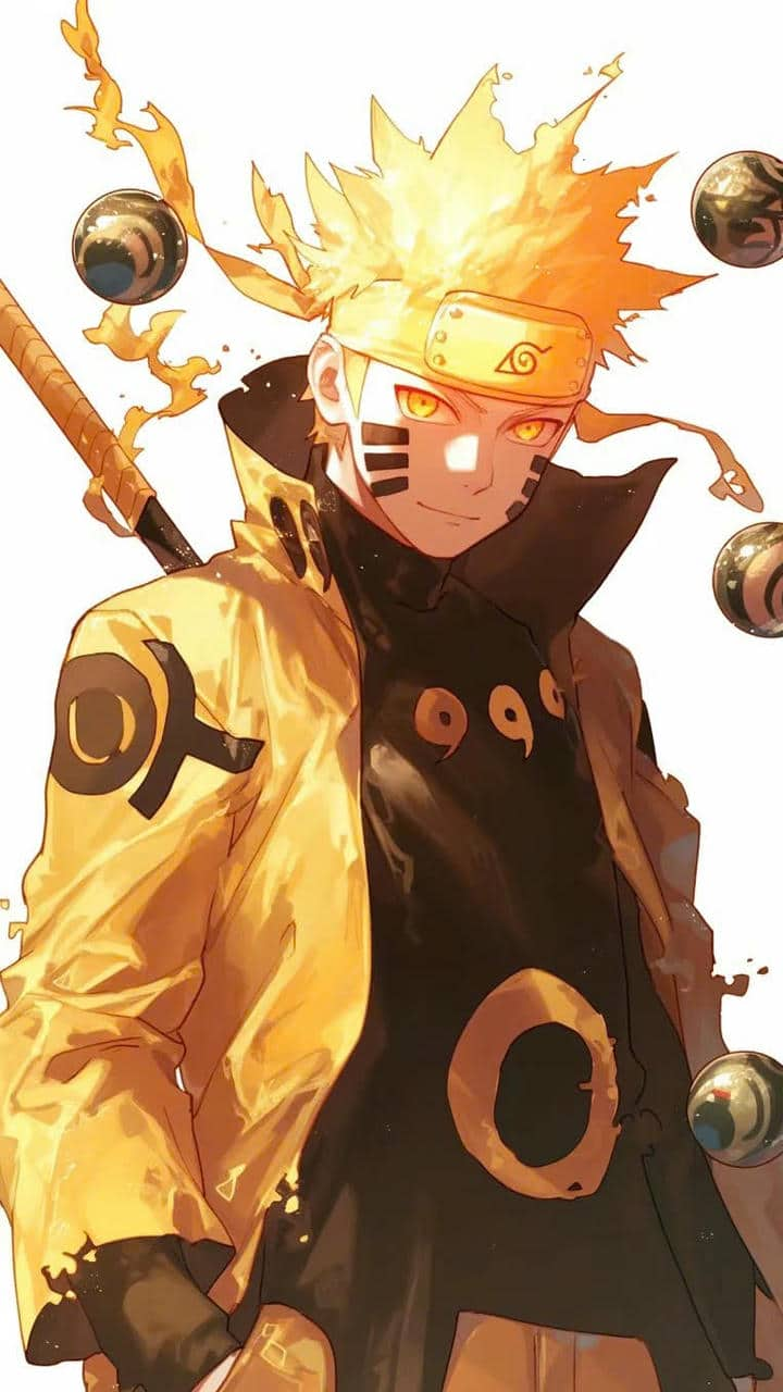 Hình nền Naruto đẹp 4k