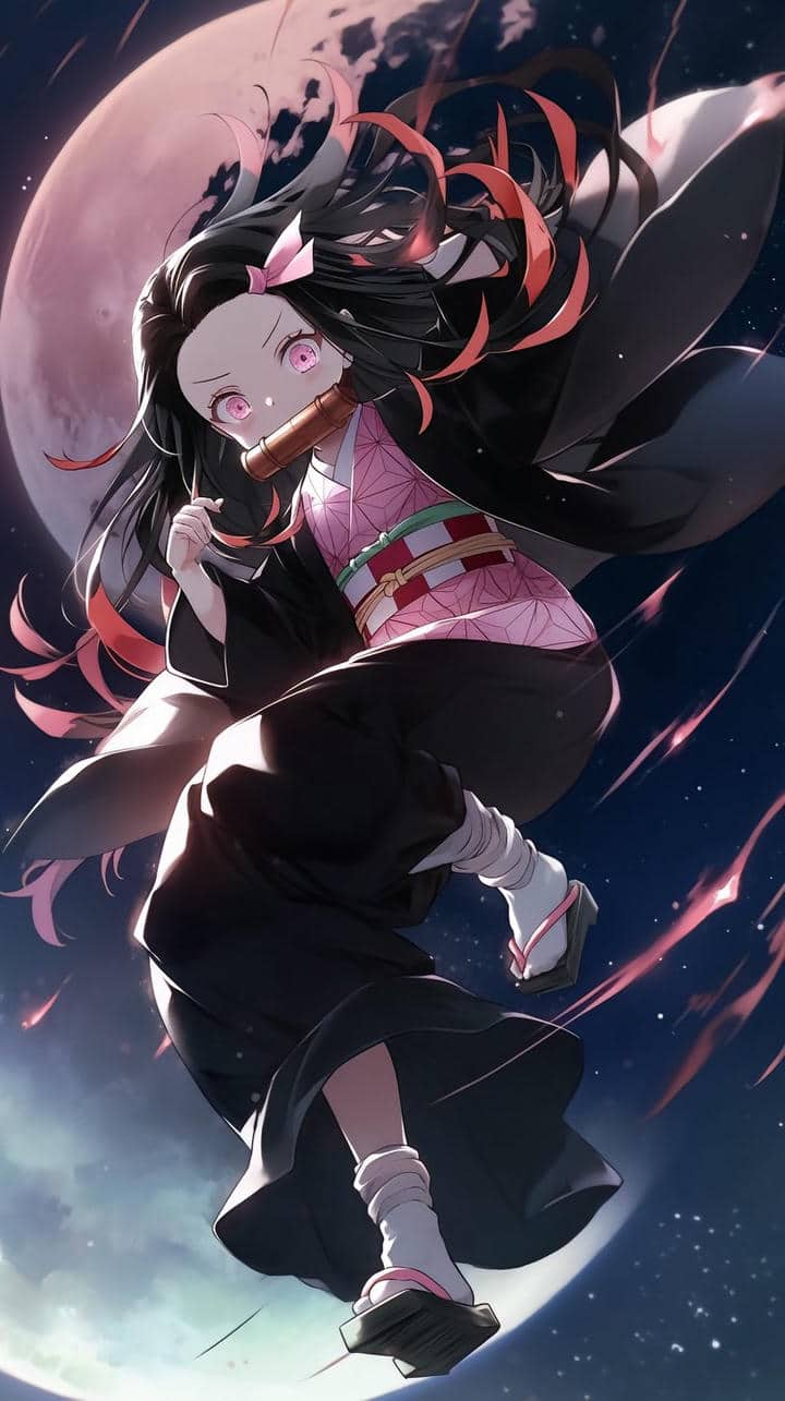 Hình nền Nezuko cute