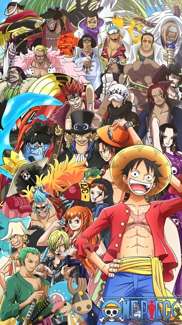 Hình nền One Piece 4k cho điện thoại