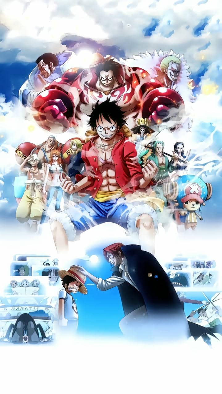 Hình nền One Piece 4k cho iphone